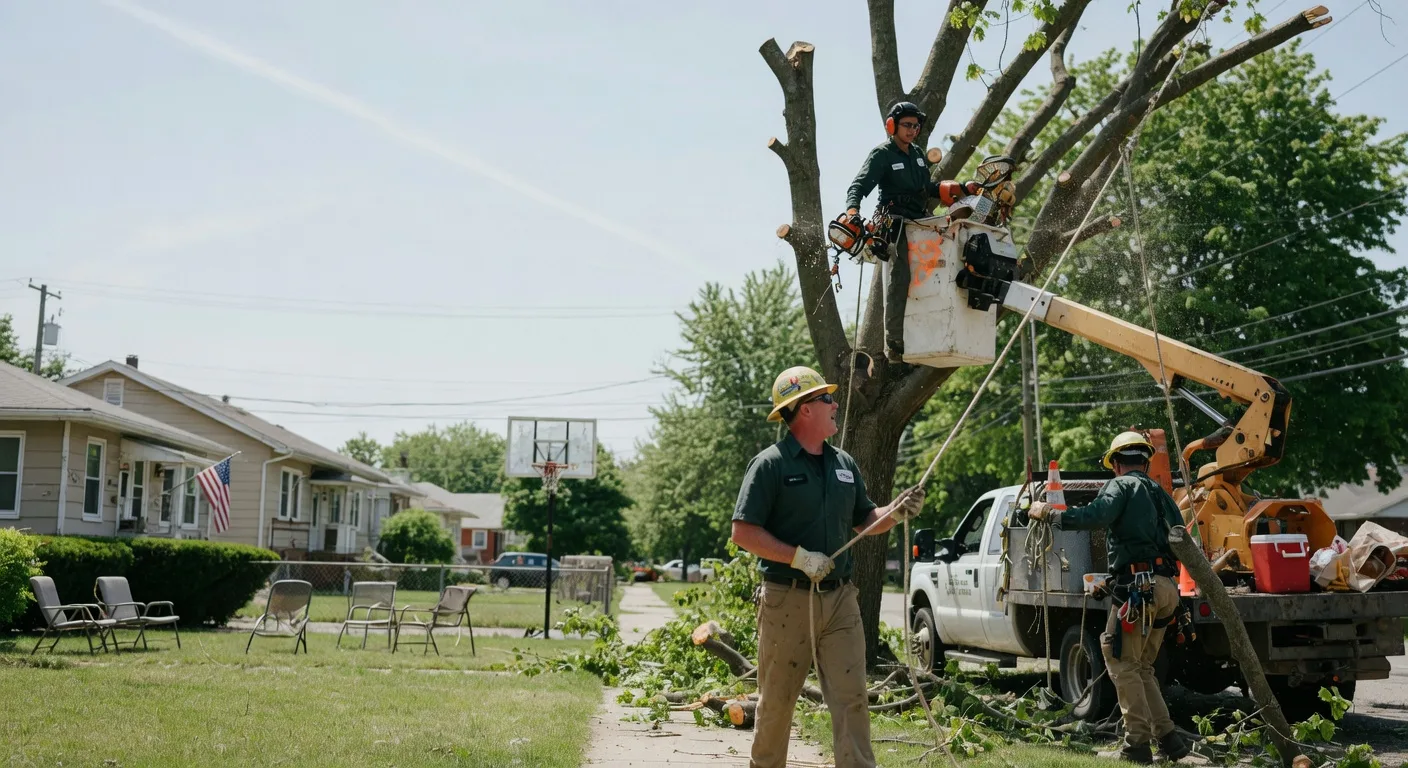 Tree Service in Slick, OK near me